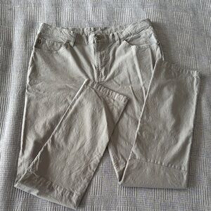 Free Fly Apparel Men's Light Gray Pants